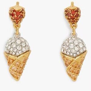 Kate Spade what a snack Ice Cream Earrings